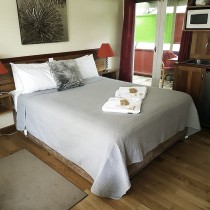 Self-Contained Courtyard Queen - French Doors to Courtyard